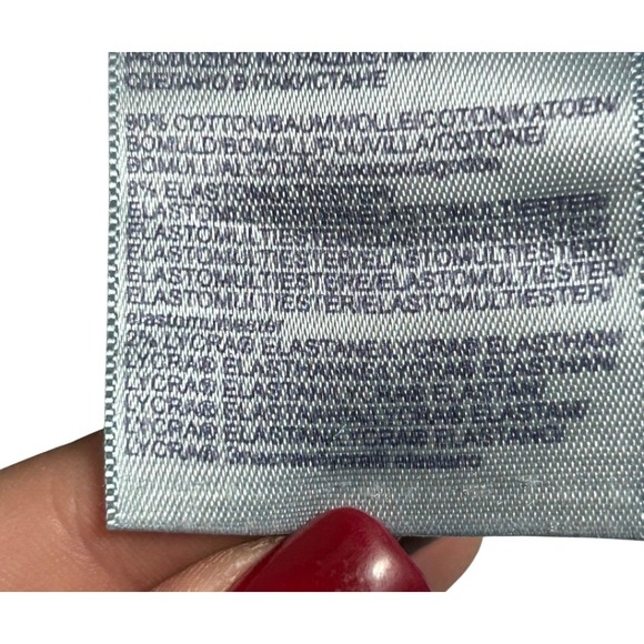 NYDJ Barbara Bootcut Jeans Quinn Blue Lift Tuck Size 16 - Picture 11 of 12